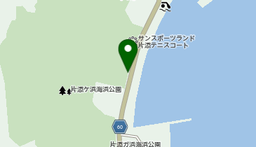 [EV]周防大島町 サン・スポーツランド片添の地図画像