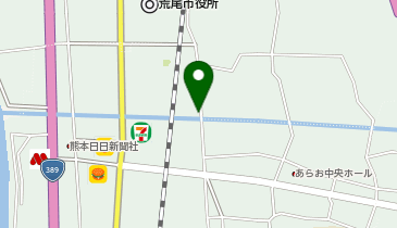 [EV]荒尾市 宮崎兄弟の生家 駐車場の地図画像