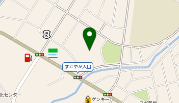 [EV]勝山市 福祉健康センター すこやかの地図画像