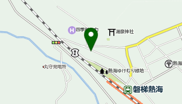 [EV]磐梯熱海温泉 萩姫の湯 栄楽館の地図画像