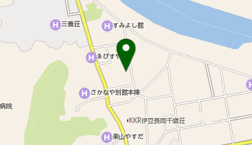 [EV]弘法の湯 本店 (Terra)の地図画像