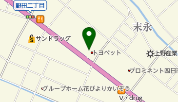 [EV]三重トヨペット(株) 四日市生桑店の地図画像