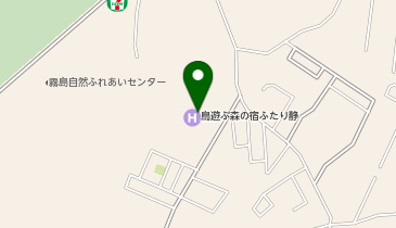 [EV](株)タカザキ 鳥遊ぶ森の宿 ふたり静の地図画像