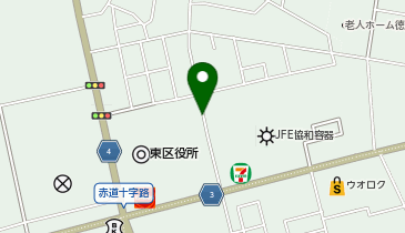 [EV]新潟市 東区役所の地図画像