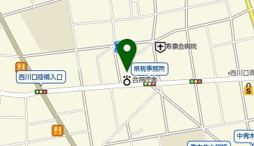 [EV]埼玉県 川口地方庁舎の地図画像
