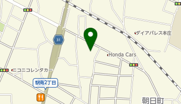 [EV]埼玉県 本庄地方庁舎の地図画像