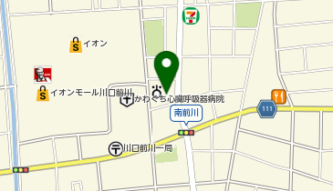 [EV]埼玉県 南部保健所の地図画像
