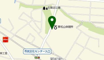 [EV]埼玉県 東松山保健所の地図画像