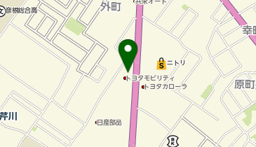 [EV]トヨタモビリティ滋賀(株) Sat彦根 (トヨペット)の地図画像