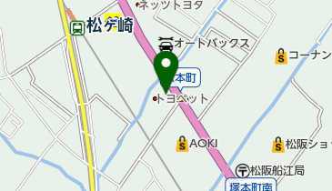 [EV]三重トヨペット(株) 松阪塚本店の地図画像