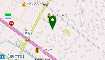 [EV]埼玉県 東部環境管理事務所の地図画像