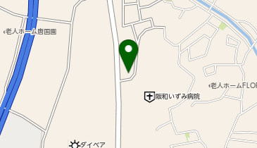 [EV]セブンイレブン和泉あゆみ野1丁目店の地図画像