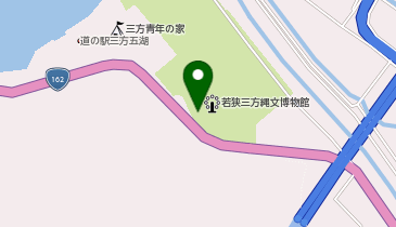 [EV]福井県年縞博物館 (縄文ロマンパーク内)の地図画像