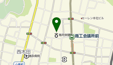 [EV]福井県 福井健康福祉センターの地図画像