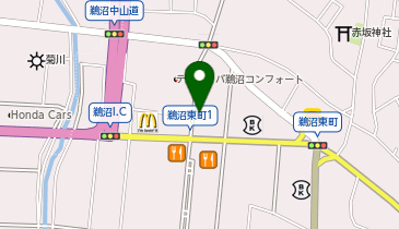[EV]岐阜ダイハツ販売(株) 鵜沼店の地図画像