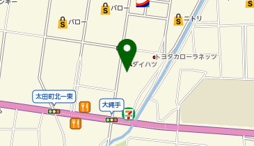 [EV]岐阜ダイハツ販売(株) 美濃加茂店の地図画像