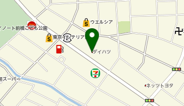 [EV]群馬ダイハツ自動車(株) 前橋東店の地図画像