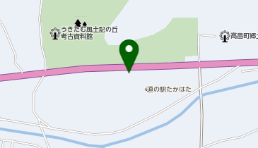 [EV]高畠町 道の駅 たかはたの地図画像