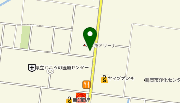 [EV](株)スズキ自販山形 スズキアリーナ鶴岡宝田の地図画像