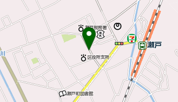 [EV]岡山市 瀬戸支所の地図画像