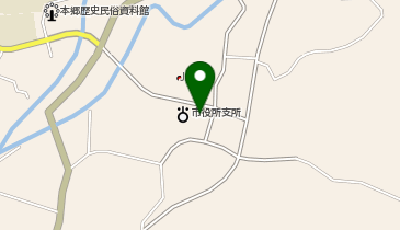 [EV]岩国市 本郷支所の地図画像