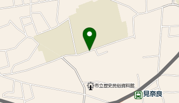 [EV]東温市 中央公民館の地図画像