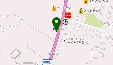 [EV]三重トヨペット(株) グリーンテラス亀山店の地図画像