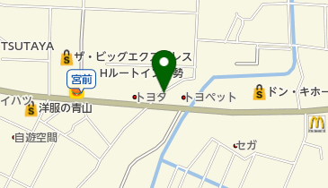 [EV]三重トヨペット(株) 伊勢小俣店の地図画像