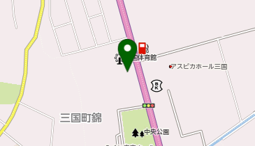 [EV]坂井市 三国体育館の地図画像