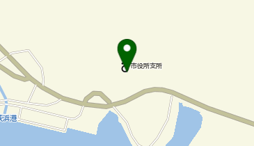 [EV]石巻市 荻浜支所の地図画像