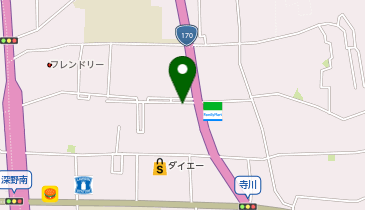 [EV](株)木戸モータース の地図画像