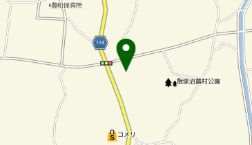 [EV]匝瑳市 ふれあいパーク八日市場の地図画像