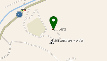 [EV]真庭市 なつつばきの地図画像