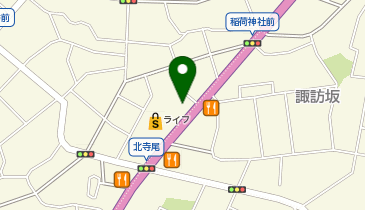 [EV]ライフコーポレーション(株) ライフ鶴見店の地図画像