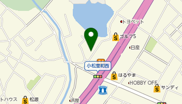 [EV]松林オートサービスの地図画像