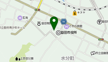 [EV]益田市 市役所本庁舎の地図画像