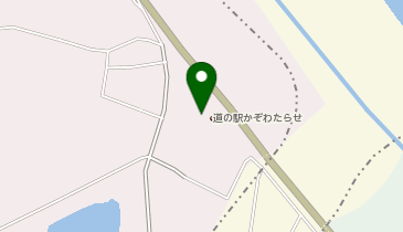 [EV]加須市 道の駅 かぞわたらせの地図画像