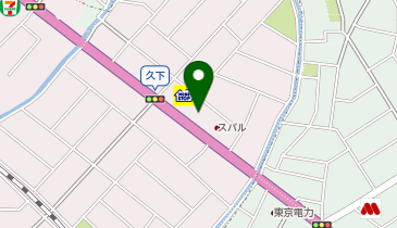 [EV]埼玉スバル自動車(株) 熊谷店の地図画像