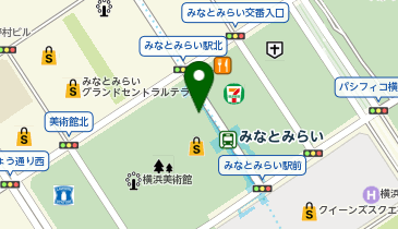 [EV](株)パワーエックス MARK IS みなとみらい (地下P 1階)の地図画像