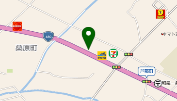 [EV]井上自動車工業所の地図画像