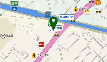 [EV](株)トップモビリティ の地図画像