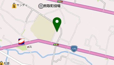 [EV]長栄自動車の地図画像