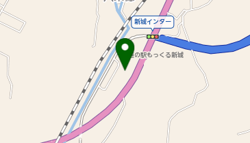 [EV]新城市 道の駅 もっくる新城の地図画像