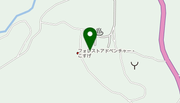 [EV]小菅村 道の駅 こすげの地図画像