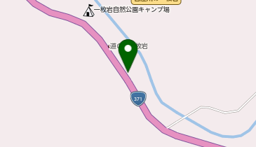 [EV]古座川町 道の駅 一枚岩の地図画像