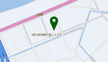 [EV]神崎町 道の駅 発酵の里こうざき (第2P)の地図画像