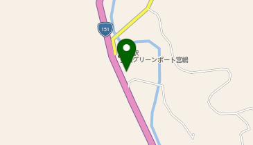 [EV]豊根村 道の駅 豊根グリーンポート宮嶋の地図画像