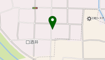 [EV]口酒井遺跡駐車場の地図画像