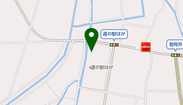 [EV]芳賀町 道の駅 はがの地図画像