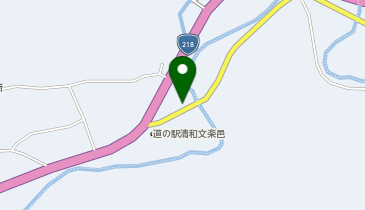 [EV]山都町 道の駅 清和文楽邑の地図画像